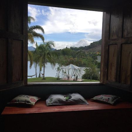 Casa Finca Tipica The Lake Hotel Guatapé Extérieur photo