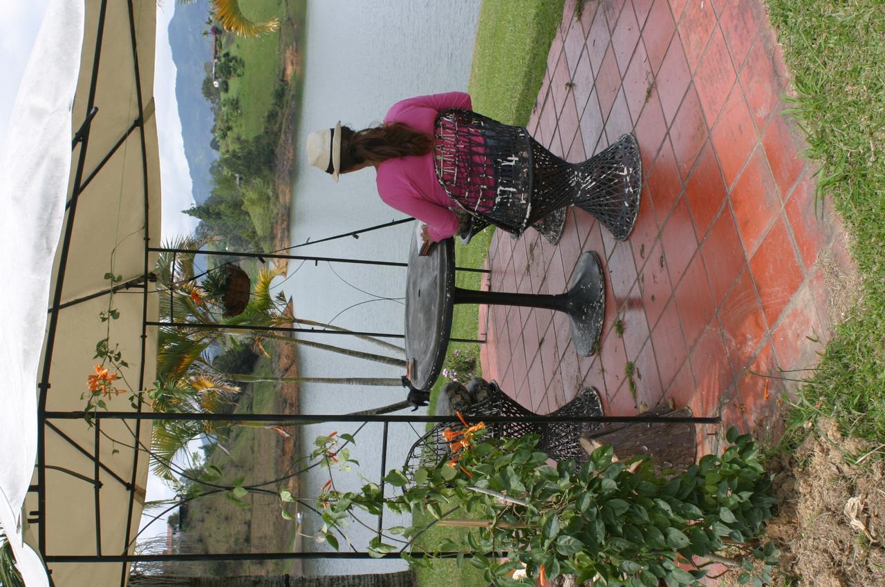 Casa Finca Tipica The Lake Hotel Guatapé Extérieur photo