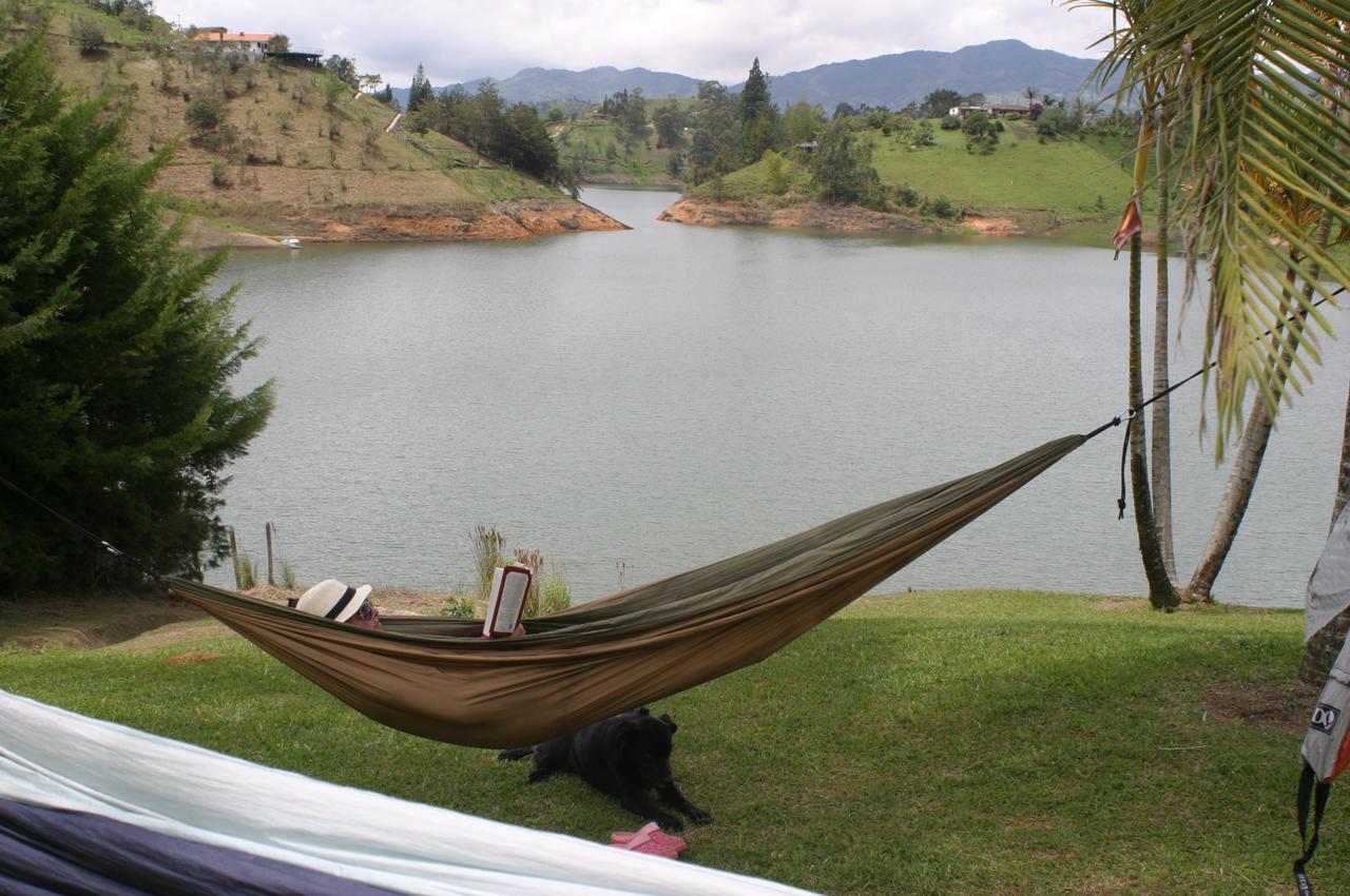 Casa Finca Tipica The Lake Hotel Guatapé Extérieur photo