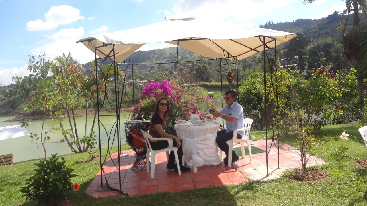 Casa Finca Tipica The Lake Hotel Guatapé Extérieur photo