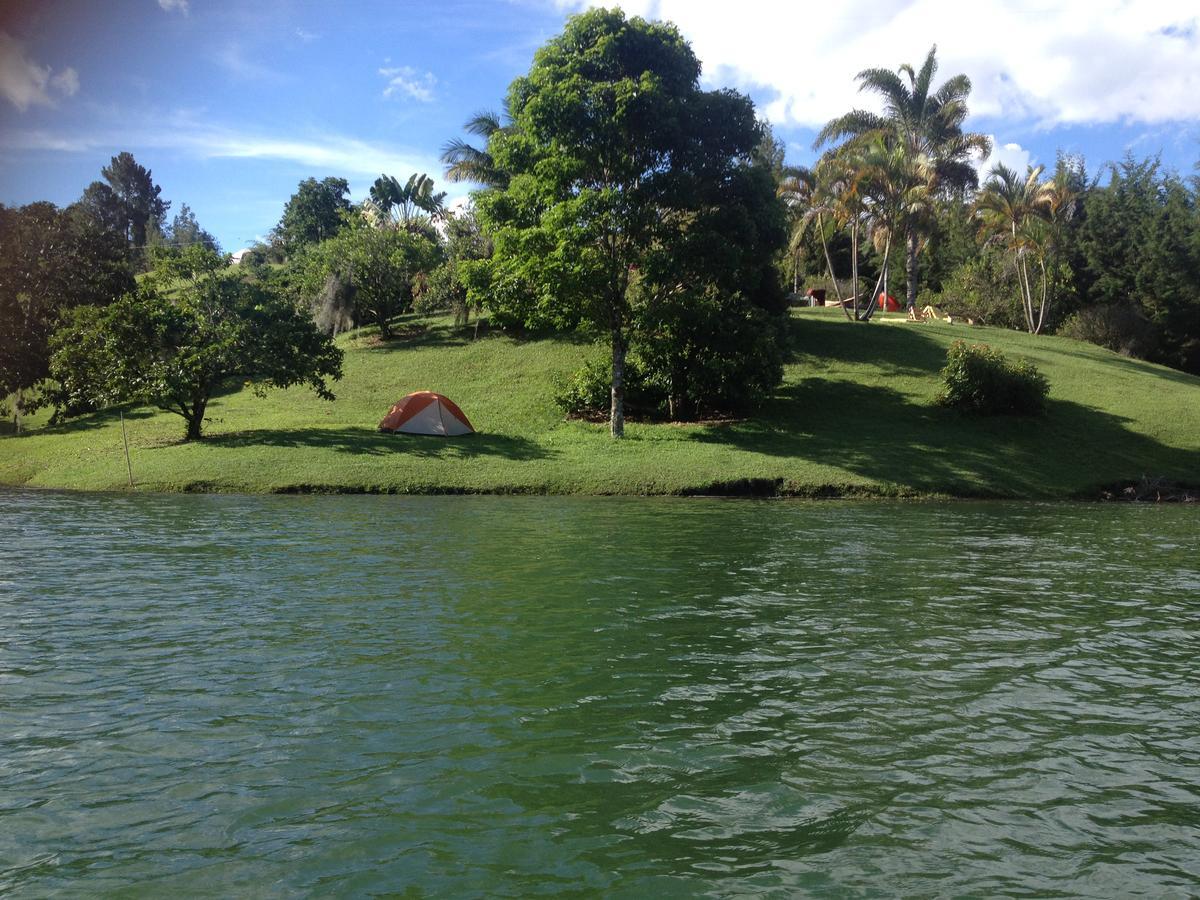 Casa Finca Tipica The Lake Hotel Guatapé Extérieur photo