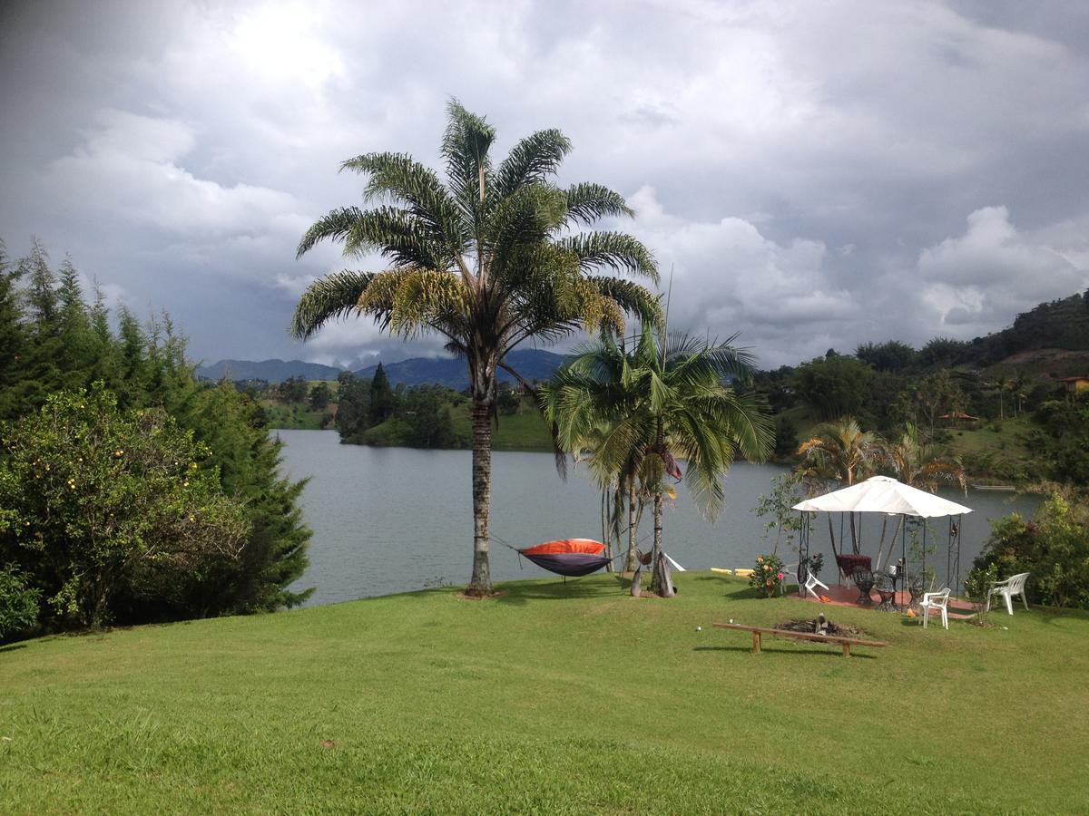 Casa Finca Tipica The Lake Hotel Guatapé Extérieur photo