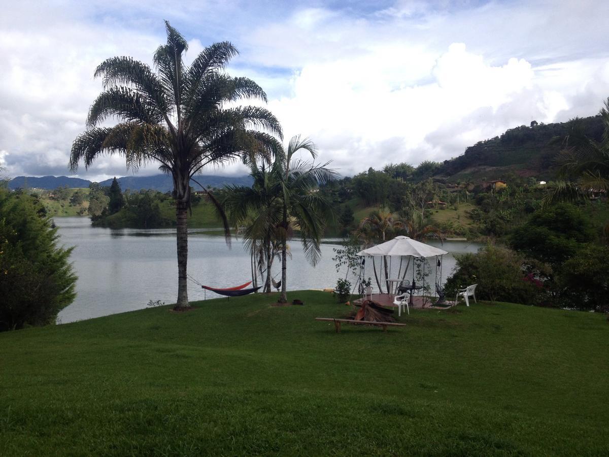 Casa Finca Tipica The Lake Hotel Guatapé Extérieur photo