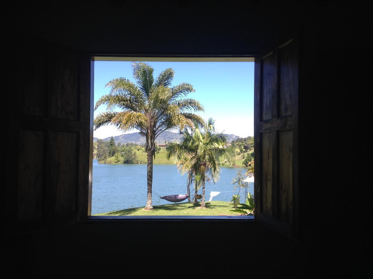Casa Finca Tipica The Lake Hotel Guatapé Extérieur photo