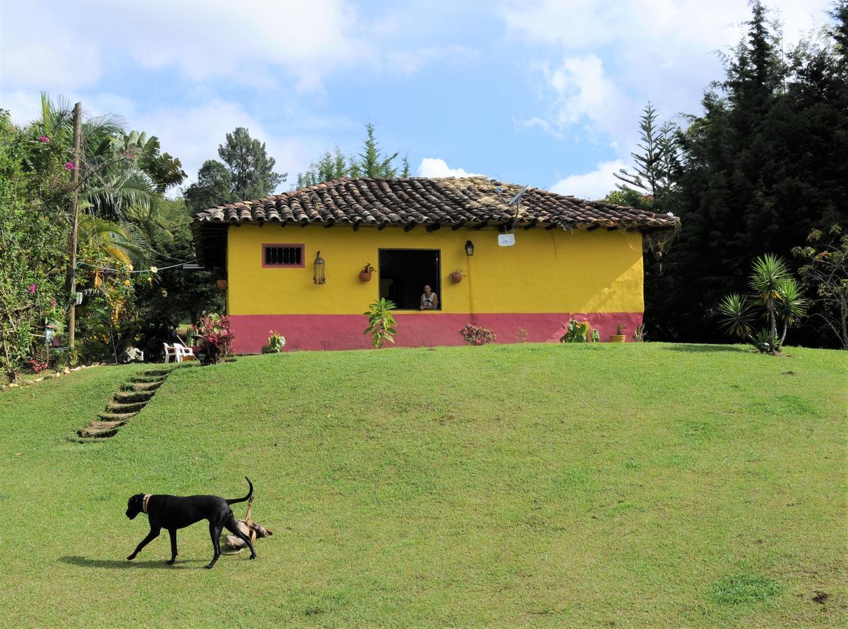 Casa Finca Tipica The Lake Hotel Guatapé Extérieur photo