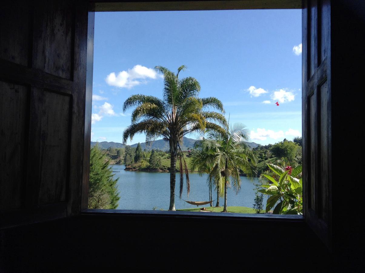 Casa Finca Tipica The Lake Hotel Guatapé Extérieur photo