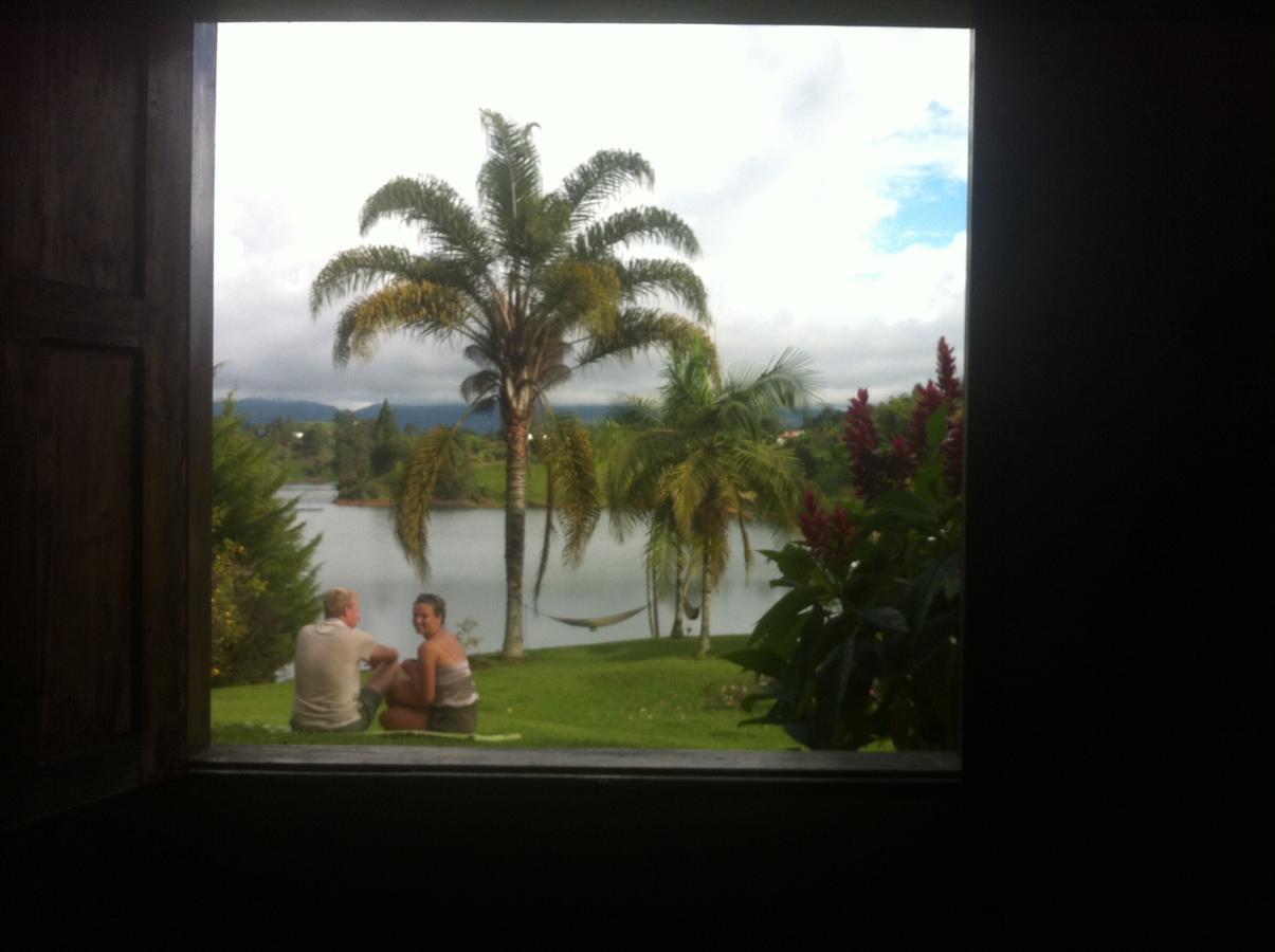 Casa Finca Tipica The Lake Hotel Guatapé Extérieur photo