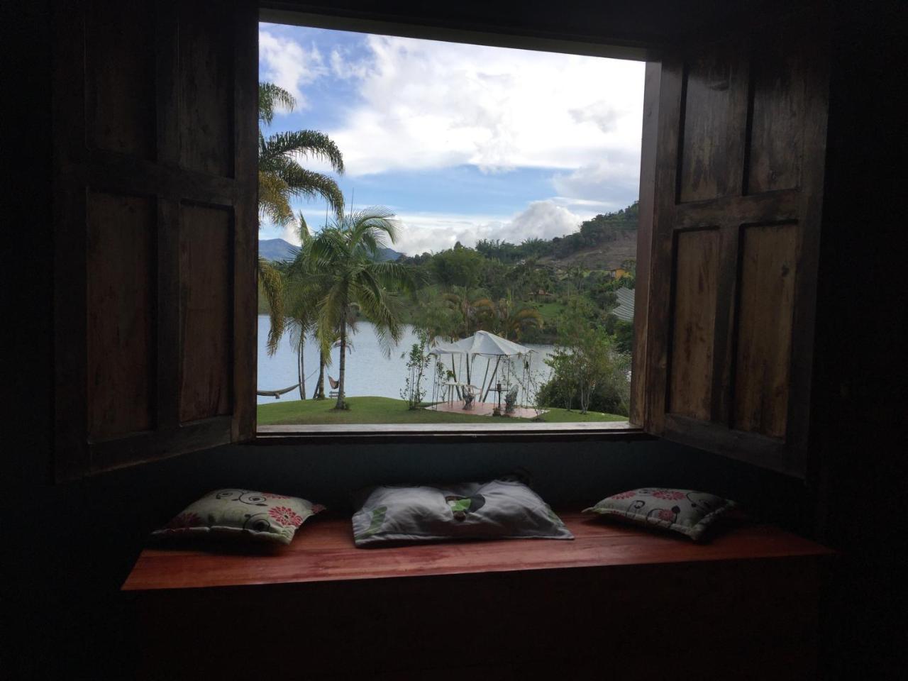 Casa Finca Tipica The Lake Hotel Guatapé Extérieur photo